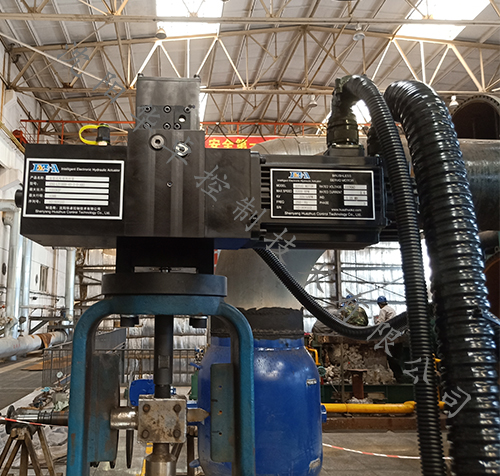 智能电液执行器