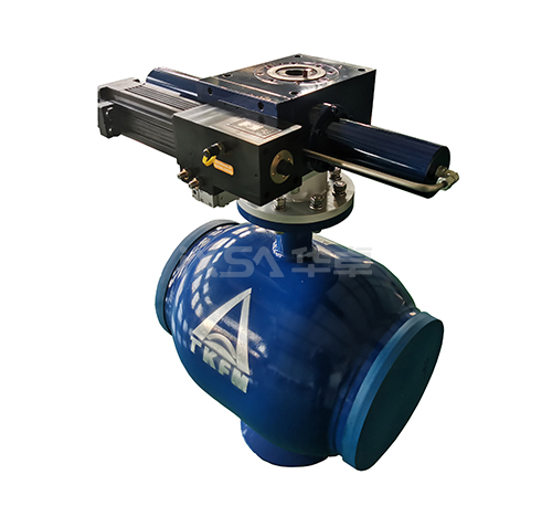 D100角行程电液执行器