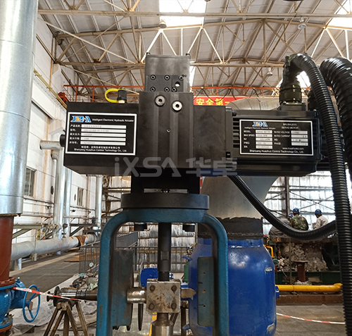 热电厂现场应用