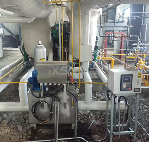 热电厂现场应用