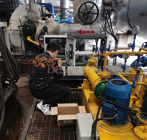 热电厂现场应用