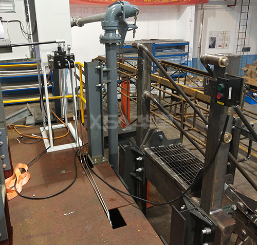 升降梯现场应用