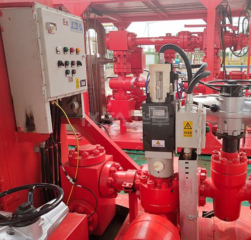 石油石化项目现场