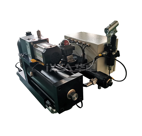 快速切换三通阀电液执行器