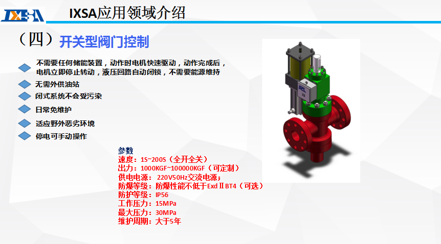 电液执行器I-C50R-H 电液执行器I-C50R-H