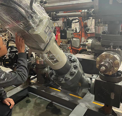 石油石化项目现场