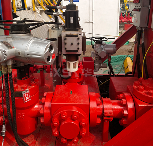 石油石化项目现场