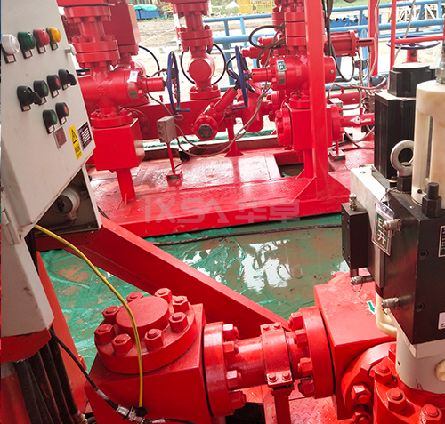 石油石化项目现场