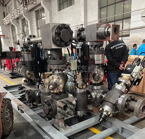 石油石化项目现场